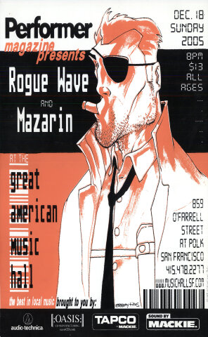 Rogue Wave Silkscreen