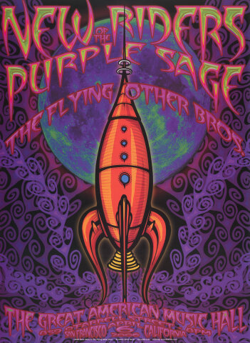 New Riders of the Purple Sage Poster