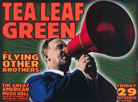 Tea Leaf Green Poster