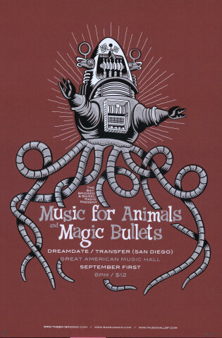 Music For Animals Silkscreen
