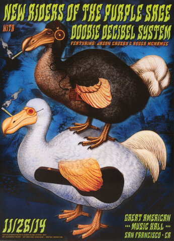 New Riders of the Purple Sage Poster