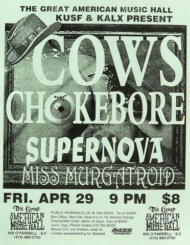 Cows Handbill
