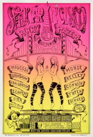 Victor Moscoso Handbill
