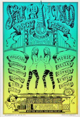 Victor Moscoso Handbill