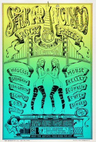 Victor Moscoso Handbill