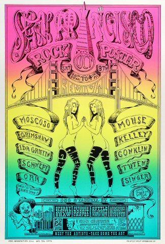 Victor Moscoso Poster