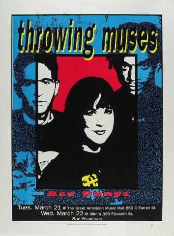 Throwing Muses Poster