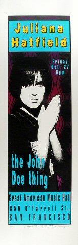 Juliana Hatfield Poster