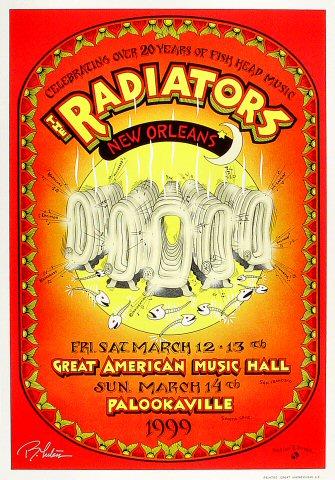 The Radiators Poster