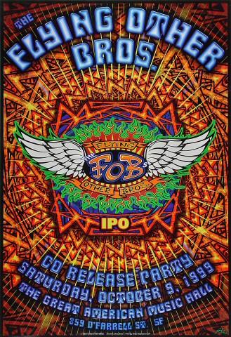 The Flying Other Brothers Poster