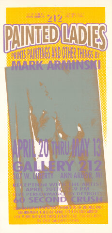 Mark Arminski Silkscreen