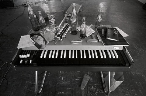 Pigpen's Organ Fine Art Print