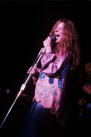 Janis Joplin Fine Art Print