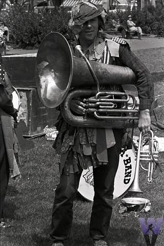 San Francisco Mime Troupe Fine Art Print