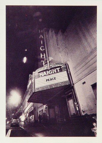 Straight Theatre Greeting Card