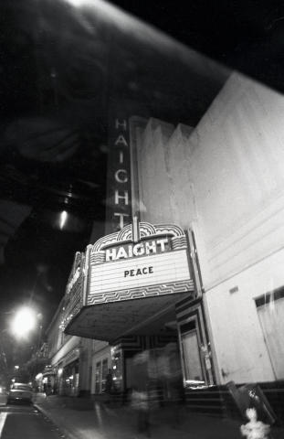 Straight Theatre Fine Art Print