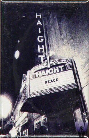 Straight Theatre Magnet