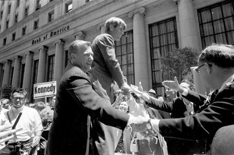 Robert F. Kennedy Fine Art Print