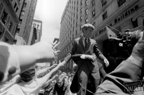 Robert F. Kennedy Fine Art Print