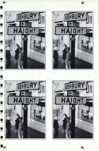 Haight-Ashbury Street Proof