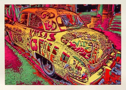 Gene Anthony Greeting Card