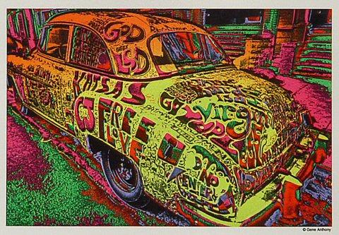 Gene Anthony Sticker