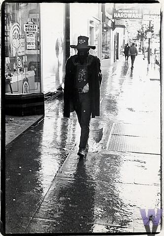 Hippie Dude Fine Art Print