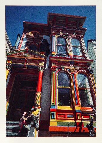 Gene Anthony Greeting Card