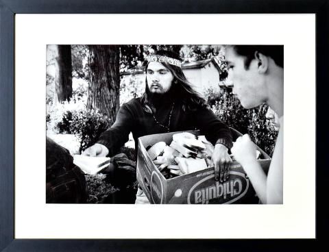 The Diggers Framed Fine Art Print