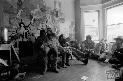 Haight Ashbury Free Clinic Fine Art Print