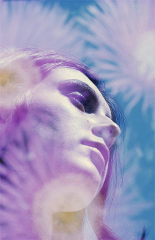 Hippie Fine Art Print