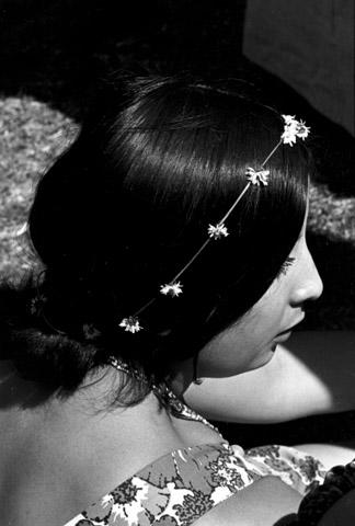 Hippie Chick Fine Art Print