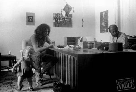 Jerry Garcia Fine Art Print