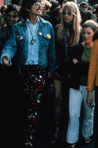 George Harrison Fine Art Print