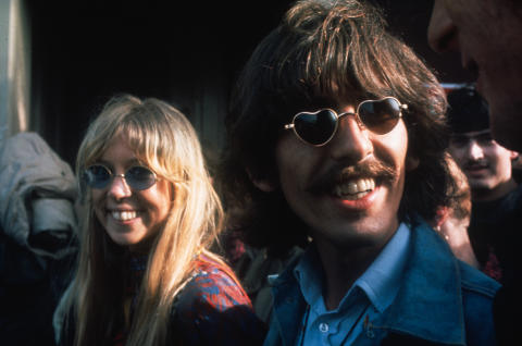 George Harrison Fine Art Print