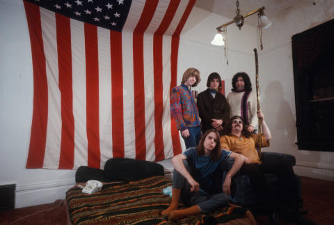 Grateful Dead Fine Art Print