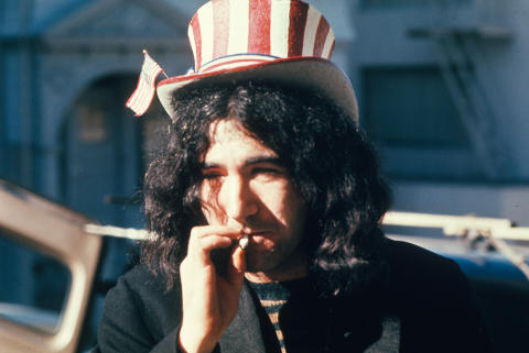 Jerry Garcia Fine Art Print