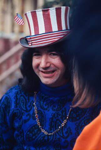 Jerry Garcia Fine Art Print