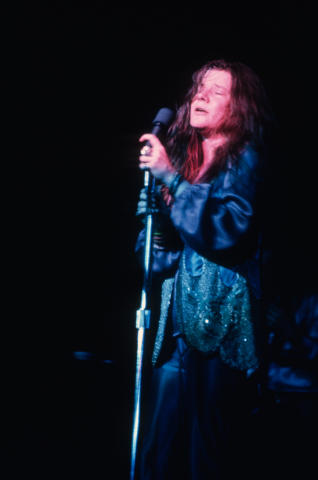 Janis Joplin Fine Art Print