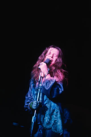 Janis Joplin Fine Art Print