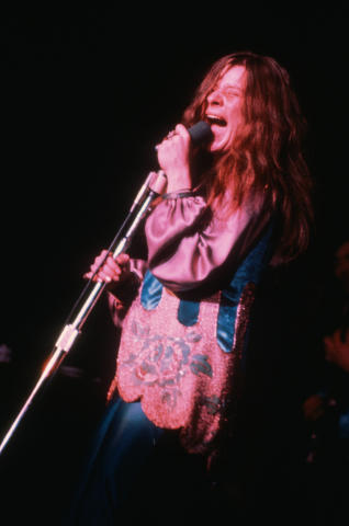 Janis Joplin Fine Art Print
