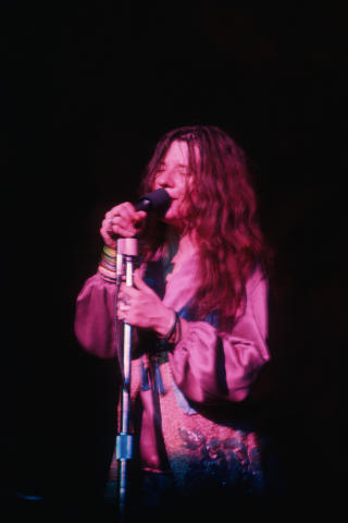 Janis Joplin Fine Art Print