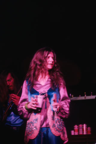 Janis Joplin Fine Art Print