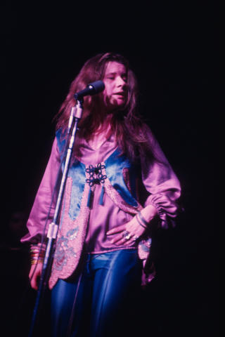 Janis Joplin Fine Art Print