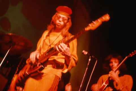 Jefferson Airplane Fine Art Print