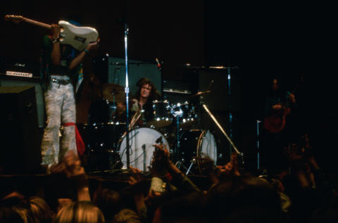 Jimi Hendrix Fine Art Print