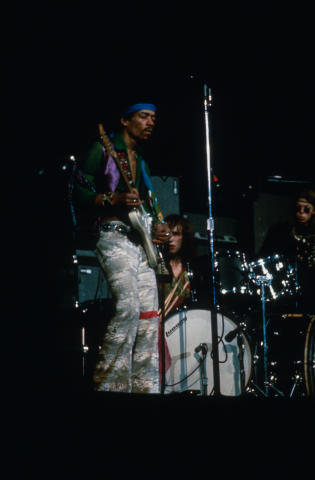 Jimi Hendrix Fine Art Print