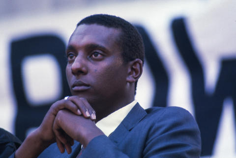 Stokely Carmichael Fine Art Print