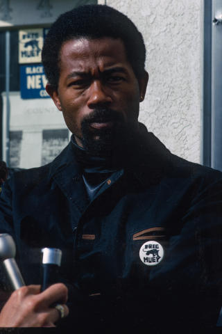 Bobby Seale Fine Art Print