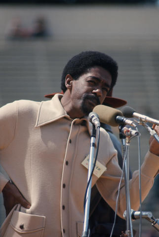 Bobby Seale Fine Art Print